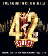 42nd Street: The Musical Blu-ray