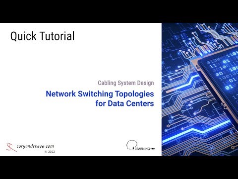 Network Switching Topologies for Data Centers
