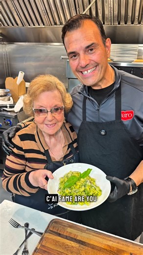 Massa Cafe on Instagram: "Happy Friday everyone! We are back in the kitchen with Nonna Pina and this week we made a childhood favorite of mine—Pasta Piselli. We are going to be offering this at Massa all weekend long. In this pasta, we use EVOO, Guanciale, onion, peas, garlic, Romano cheese, black pepper, & a tiny bit of crushed red pepper. This is seriously so delicious, you have to come to Massa to check it out this weekend only!! TODAY, TOMORROW, & Sunday!🍝 Special guest alert: favorite gran