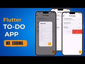 Build a Flutter TO-DO App (Zero Coding Required!) Gemini AI Agent 2026