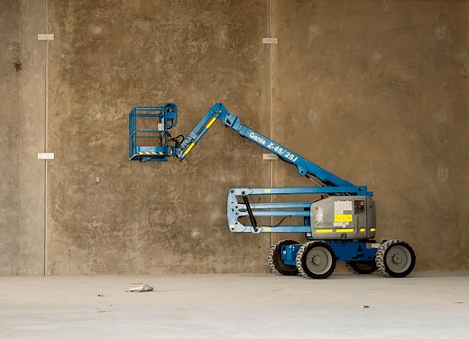 Genie Z-33/18 Articulated Boom Lift | Hastings Motor Corporation