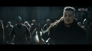 Old friends. New enemies. And one epic battle for the crown. The Last Kingdom's saga continues in Seven Kings Must Die, an all-new feature length movie premiering April 14. | Netflix