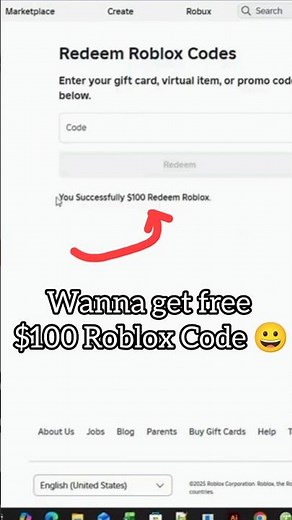 Get Free $100 Roblox Redeem Code🤯🤯,(Robux Code December 2025) #roblox #promocode #robloxredeemcode