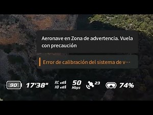 Solución: Error de Calibración Sistema Visual Inferior - Reparar DJI Avata | LagartoPein