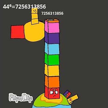 Numberblocks 44^n band but Owie Tv and Remastered design(Flipaclip Animation)