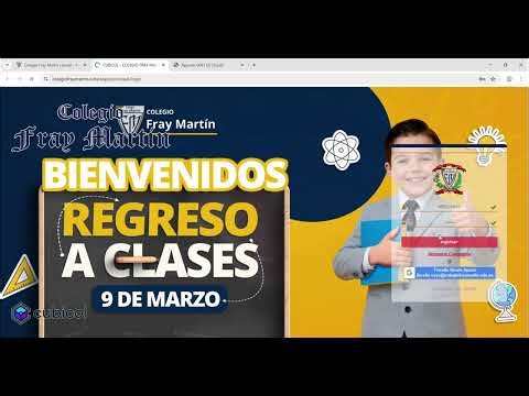 Tutorial de Agenda Escolar Virtual 2026