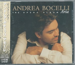 Andrea Bocelli - Aria - The Opera Album