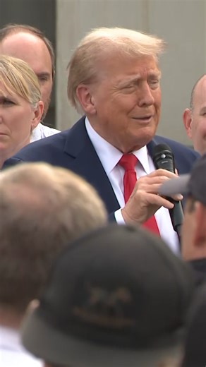 Trump: ‘I know more about grass than any human being’