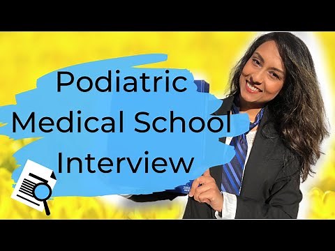 Med School Interviews-How to STAND OUT | Podiatry