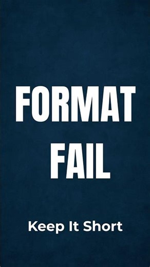 RTI Gets Rejected for This Format Mistake