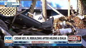 Cedar Key was battered by two major hurricanes in 2023 and 2024. Mayor Jeff Webb joins FOX Weather to talk about the city's recovery and how they're preparing for the 2025 hurricane season. | FOX Weather