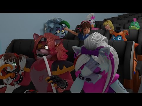Five Night's on Holyday (Security Breach Animation)