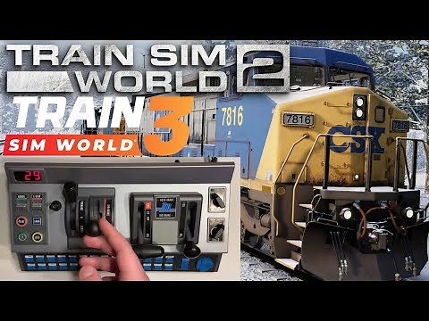 Raildriver Tutorial - Train Sim World 2 & 3