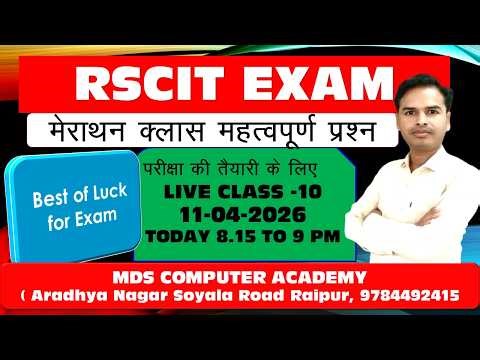 Today new live class