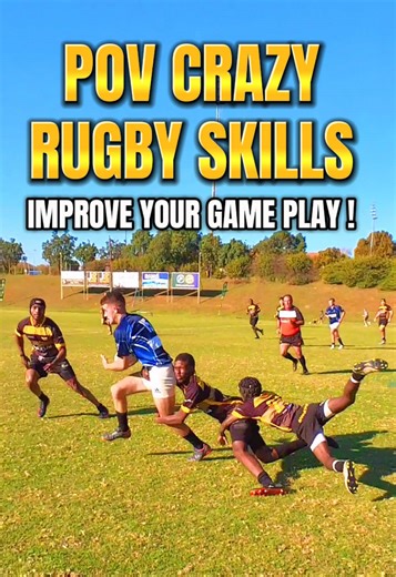 Crazy Rugby Interception Skills to Improve Your Game