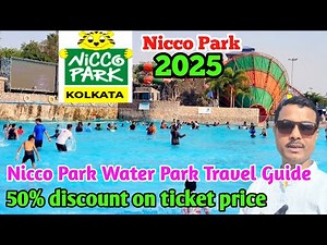 Nicco Park Water Park | Water Park Kolkata all Water Ride Full Video I Nicco Park kolkata |