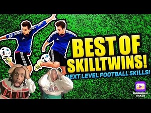 BEST OF SKILLTWINS (Futsal/Freestyle/Panna/Trickshot/Tricks)!