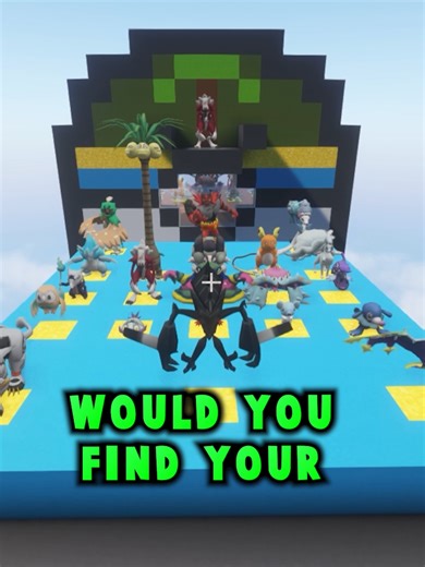 Minecraft Pokemon Guess Who! (Alolan Pokemon Only)#pokemon #minecraft #GuessWho #Trivia #pokemonfacts #minecraftmods #Pixelmon #gamers #satisfying #pokemonchallenge #funnyminecraft #starterpokemon #alola