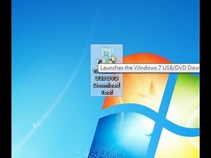 Windows 7 USB/DVD Download Tool