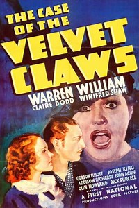 The Case of the Velvet Claws (1936) - Movie