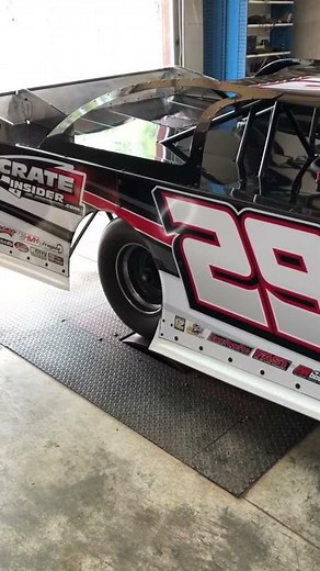 Chassis Dyno on a 604 Crate Late Model