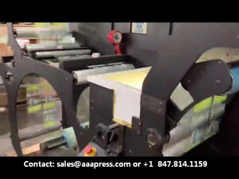 CEI Boss Series 130 EX 17" Duplex Slitter Rewinder [USED FOR SALE] - AAA Press Listing # 20723