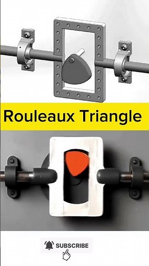 This Shape Shouldn't Work But It Does #engineering #mechanism