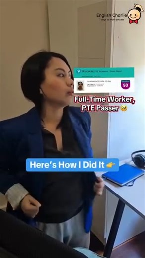 1.9K views · 23 reactions | Full-Time Worker, Yet Acing PTE? Here’s...