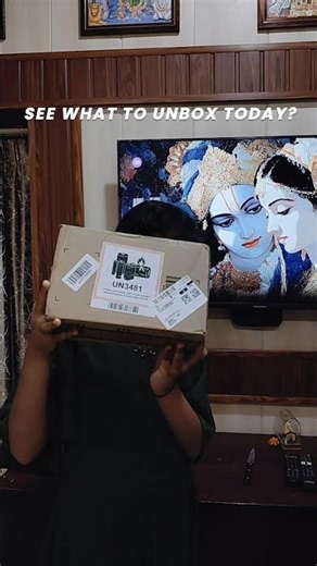 Unboxing my parcel 📦🌷 #trending #shorts