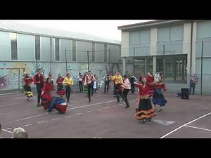 Slovak folk dance: Cigaň (gypsy dance)