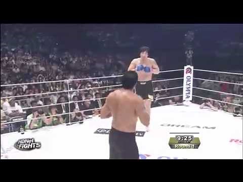 Jose Canseco MMA Debut vs Hong Man Choi HQ