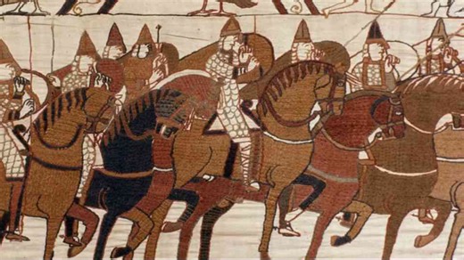 The evolution of knightly armor and weapons
