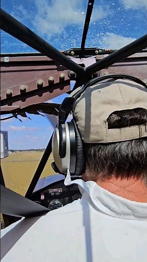 STOL Landing in a Piper PA-18 Super Cub - #cub #supercub #pipercub #taildragger #tailwheel #pa18 #j3