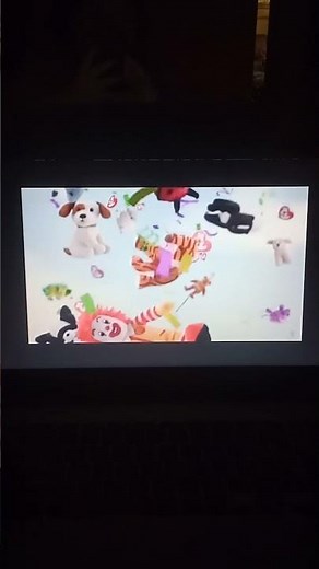 McDonald's Happy Meal Ty Teenie Beanie Babies Commercial (2009) 😀🍗🍎🥛🧸