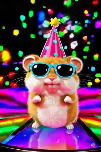 Disco Hamster Groove 🐹🔥 | Hilarious Dancing Hamster Animation You Need to See!