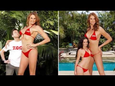 World's Tallest Model - Amazon Eve