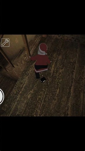 Little santa slap 😤 #granny