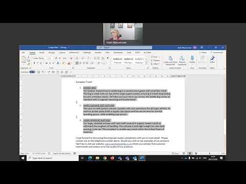 Bullets, numbers and indentation in Word