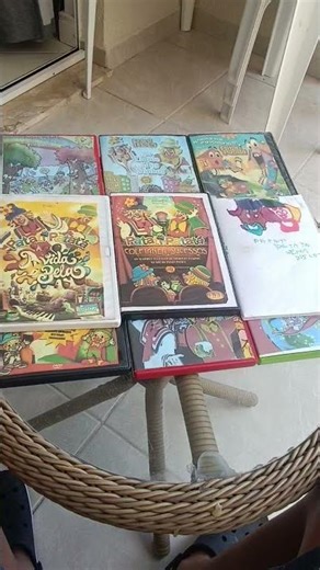 menus dvds do Patati Patatá