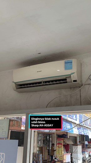 Review AC Sharp AH-A5SAY - Kenapa Tidak Dingin?