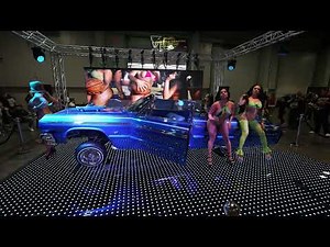 Lowrider models @ The Las Vegas Super Show.