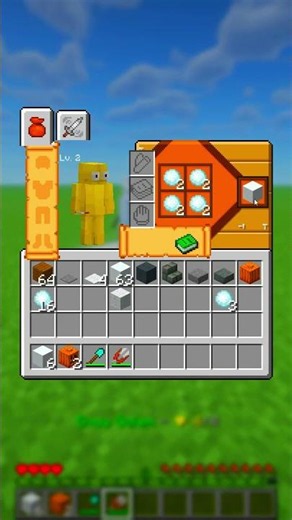 Minecraft Infinite Snow Farm ⛄#minecraft.
