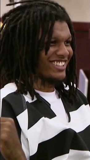 Defendant Laughs During Sentencing | Court Cam | A&E #shorts