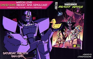 David Kaye’s AMA (Ask Me Anything) Multicast Event This February 13th