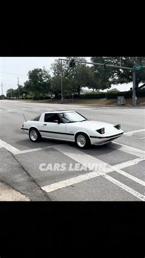 FB RX-7 2 Steps Leaving A Car Meet