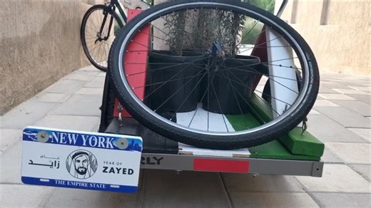Carting the legacy of Sheikh Zayed from New York to Abu Dhabi