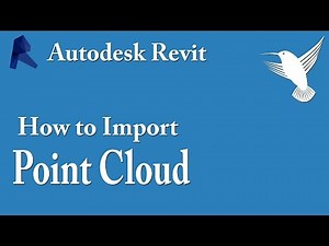 How To Import Point Cloud into Revit Architecture - Video Tutorial