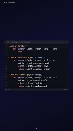 Stop Writing Garbage Python (Strategy Pattern)