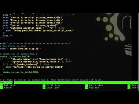 Compile and install CMake with GUI and SSL support