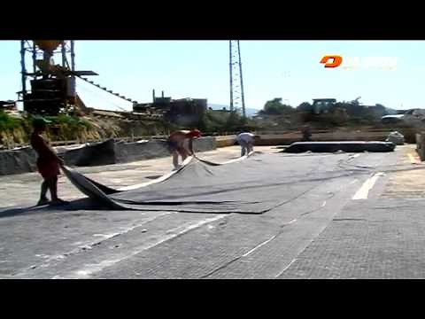 Bentotelo by Diasen - Bentonite waterproofing system
